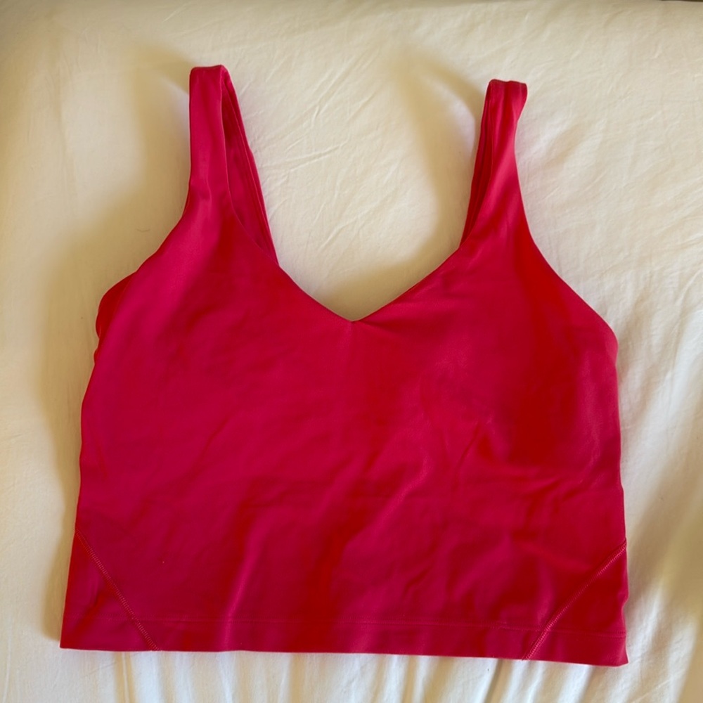 Lululemon Align Tank Pink